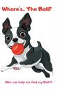 Where's ... The Ball? Who wan help me find the ball ?: book for baby 2 YEARS OLD Children's Dog Books - Paperback