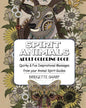 Spirit Animals Adult Coloring Book: Quirky & Fun Inspirational Messages from your Animal Spirit Guides - Paperback