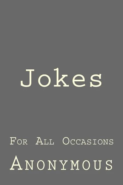 Jokes: For All Occasions - Paperback