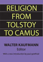 Religion from Tolstoy to Camus - Paperback
