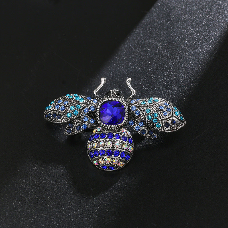 Cute Animal New Style Oil-Drop Bee Brooch
