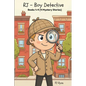 RJ - Boy Detective Books 1-4: Fun Short Story Mysteries for Children Ages 9-12 (The Mysterious Crate, Vampire Hunting, Alien Goo!, Mystery Poo!) - Paperback