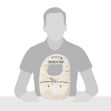 Unicorn Bib