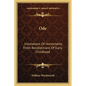 Ode: Intimations Of Immortality From Recollections Of Early Childhood - Paperback