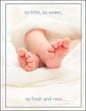 Notion - Fresh And New Welcome Baby Card