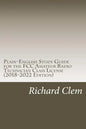 Plain-English Study Guide for the FCC Amateur Radio Technician Class License - Paperback