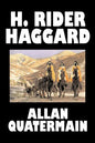 Allan Quatermain by H. Rider Haggard, Fiction, Fantasy, Classics, Action & Adventure - Paperback