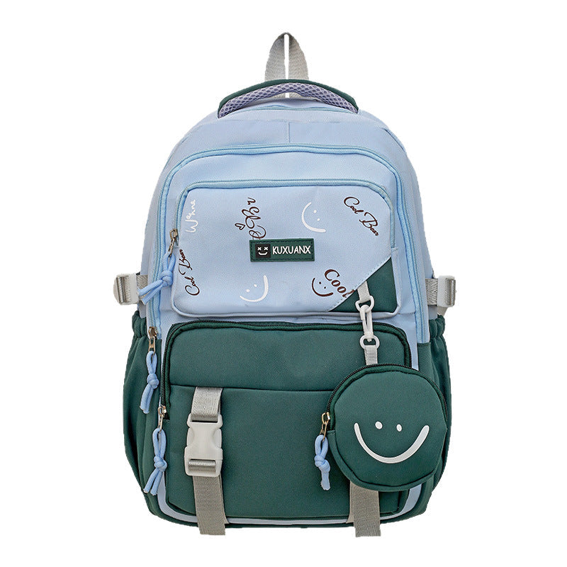 Lightweight High-capacity Stylish Backpack For Students