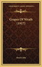 Grapes of Wrath (1917) - Hardcover