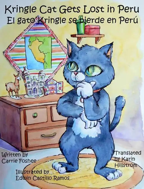 Kringle Cat Gets Lost In Peru - Hardcover