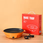 Multifunctional Electric Barbecue Grill Portable Meat Roasting Pan