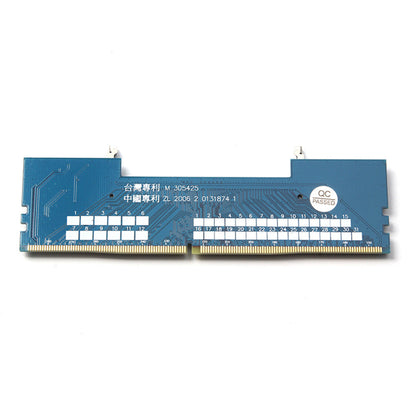 DDR4 Laptop Adapter Card To Desktop 4 Generation Test Protection Card DDR3