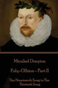 Michael Drayton - Poly-Olbion - Part II: The Nineteenth Song to The Thirtieth Song - Paperback