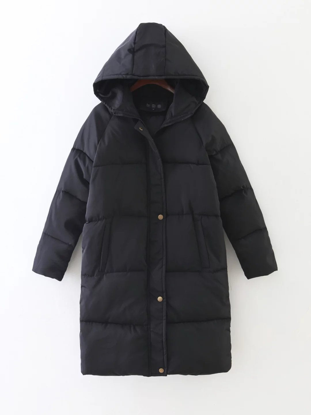 New Winter Hooded Thicker Plus Size