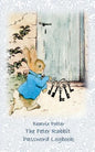 The Peter Rabbit Passwordbook / Password Logbook: Account, Login, Password keeper and Password reminder book, login data, access data, Password file, - Paperback