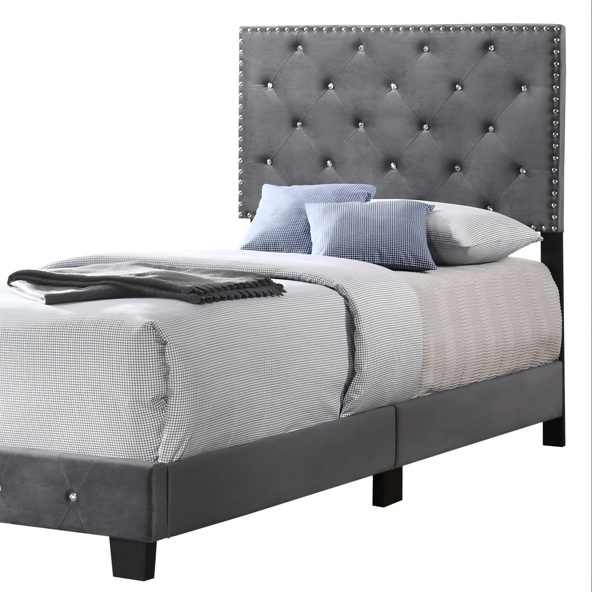 Luxurious Upholstered Bed
