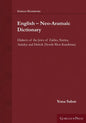 English - Neo-Aramaic Dictionary: Dialects of the Jews of Zakho, Nerwa, Amidya and Dehok (North-West Kurdistan) - Paperback