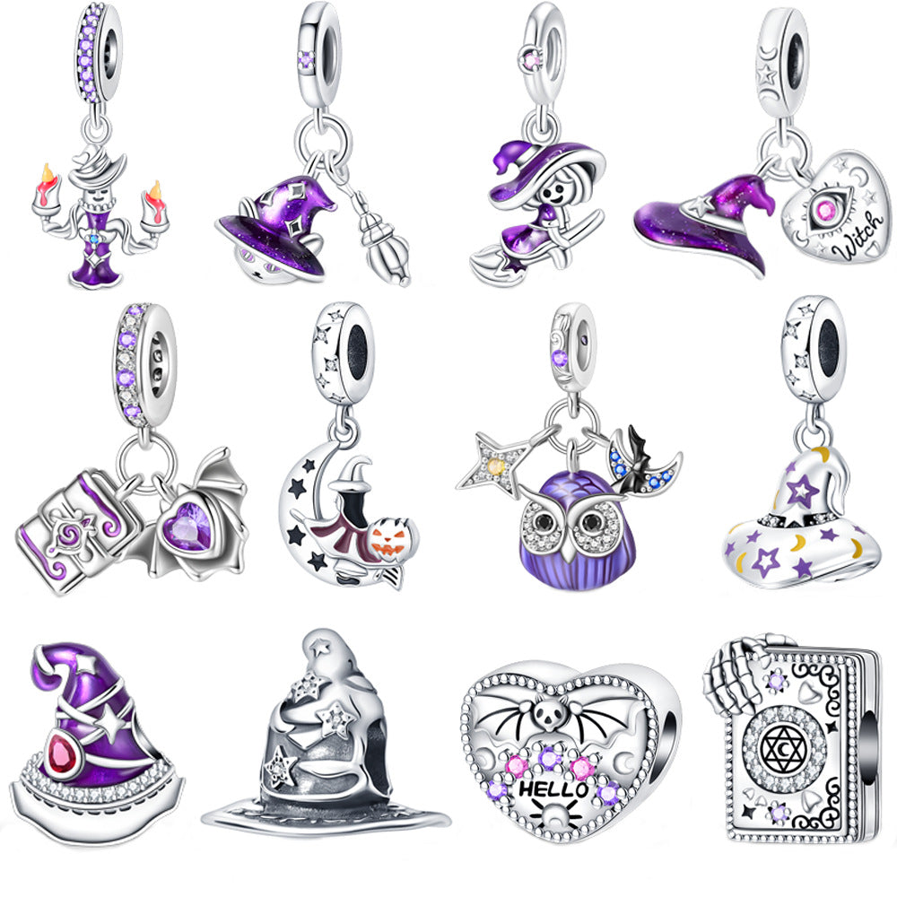 Witch Halloween DIY Jewelry Accessories