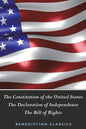 The Constitution of the United States (Including The Declaration of Independence and The Bill of Rights) - Paperback