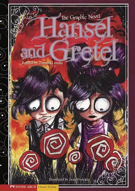 Hansel and Gretel: The Graphic Novel - Paperback