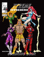 Xtreme Superhero Coloring Book - Paperback