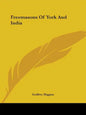 Freemasons Of York And India - Paperback