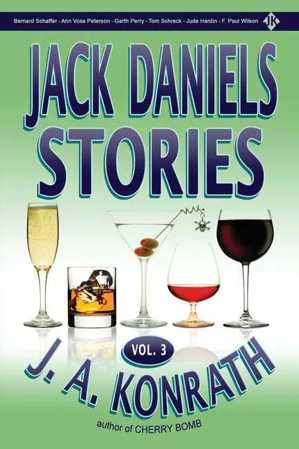 Jack Daniels Stories Vol. 3 - Paperback