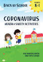 Back to School Coronavirus Health and Safety Activities for Kindergarten and First Grade - Paperback