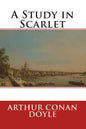 A Study in Scarlet - Paperback