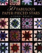 50 Fabulous Paper-Pieced Stars - Paperback