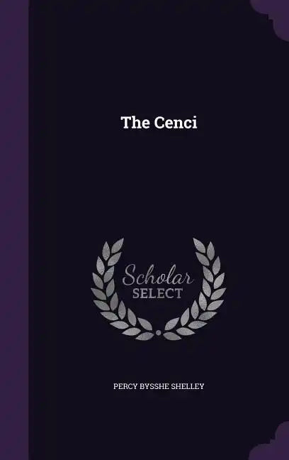 The Cenci - Hardcover