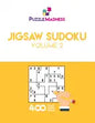 Jigsaw Sudoku: Volume 2: 400 puzzles - Paperback