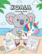 Koala Coloring Book: Koala coloring for kids - Paperback