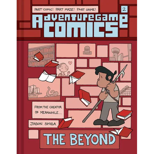 Adventuregame Comics: The Beyond (Book 2): An Interactive Graphic Novel - Hardcover