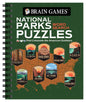 Brain Games - National Parks Word Search Puzzles: Puzzles That Celebrate the American Outdoors - Spiral