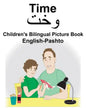English-Pashto Time Children's Bilingual Picture Book - Paperback