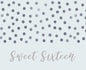 Happy 16th Birthday Guest Book (Landscape Hardcover): Sweet Sixteen Guest book, party and birthday celebrations decor, memory book, 16th birthday, hap - Hardcover
