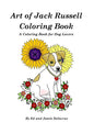 Art of Jack Russell Coloring Book: A Coloring Book for Dog Lovers - Paperback