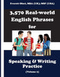 3,570 Real-world English Phrases for Speaking and Writing Practice, Volume 2 - Paperback