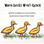 When Ducks Won't Quack - Paperback