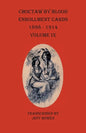 Choctaw By Blood Enrollment Cards 1898-1914 Volume IX - Paperback
