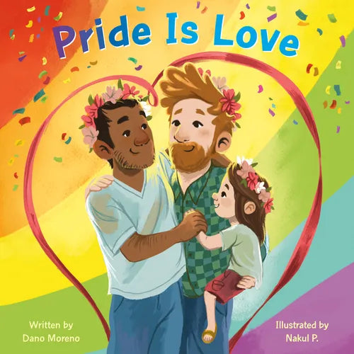 Pride Is Love - Board Book