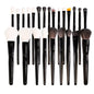 30 PCs Makeup Brush Set Soft Hair Eye Shadow Blush Face Powder Full Set