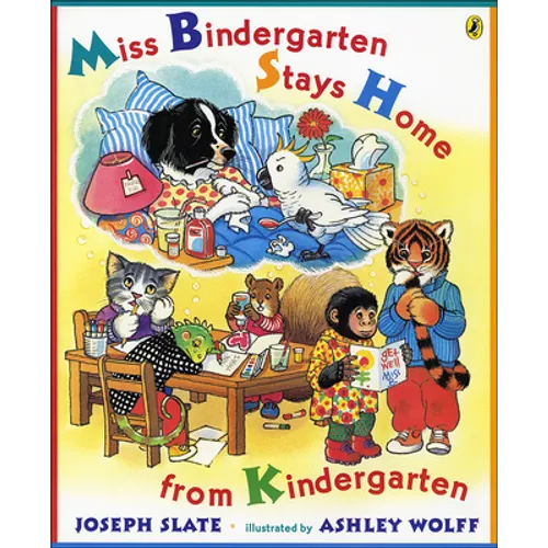 Miss Bindergarten Stays Home from Kindergarten - Hardcover