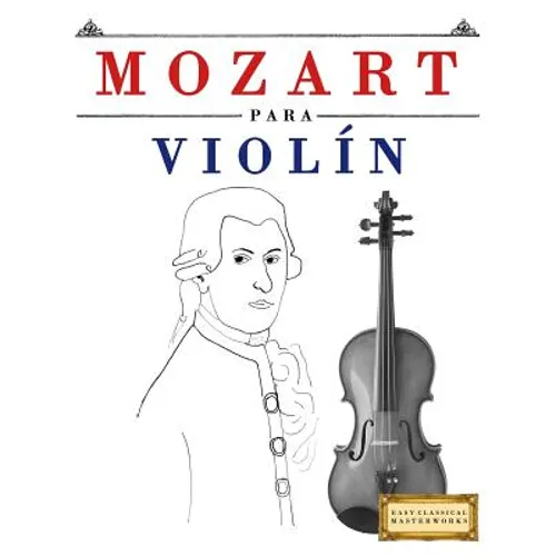 Mozart Para Viol - Paperback
