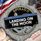 Landing on the Moon - Hardcover