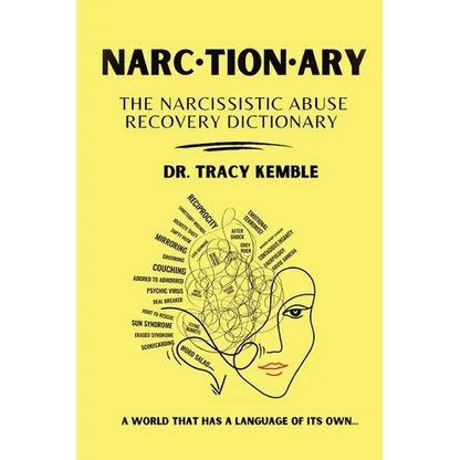 Narctionary: The Narcissistic Abuse Recovery Dictionary - Paperback