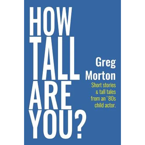 How Tall Are You? - Paperback