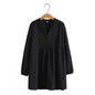 Fashionable Plus Size Women's Skirt Dress With Temperament