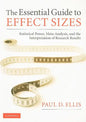 The Essential Guide to Effect Sizes - Paperback